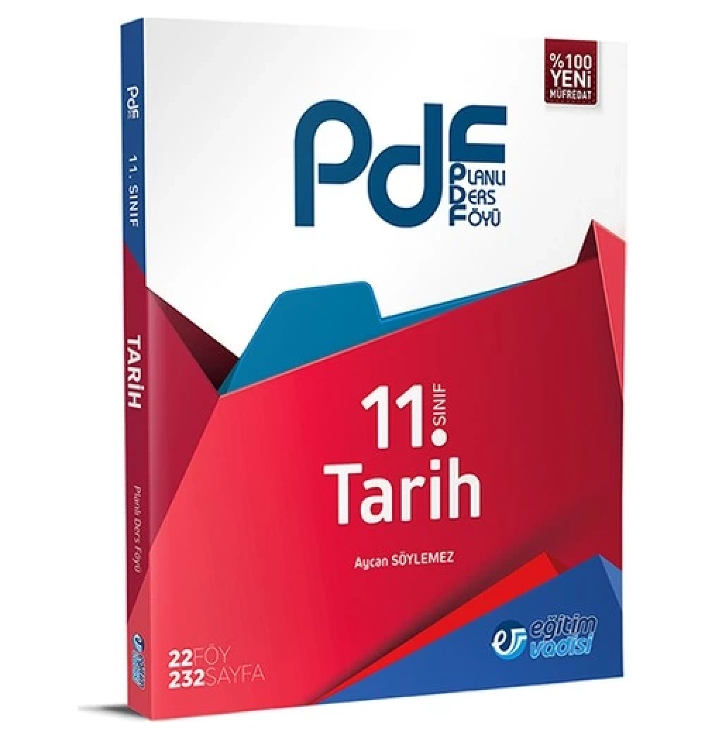 11.Sınıf Tarih Planlı Ders Föyü  Eğitim Vadisi