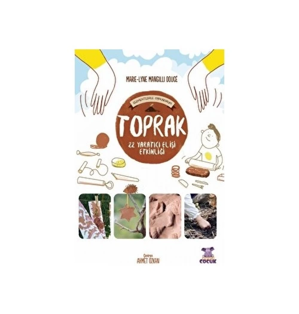 Toprak 22 Yaratıcı Elişi Etkinliği  Nobel Çocuk