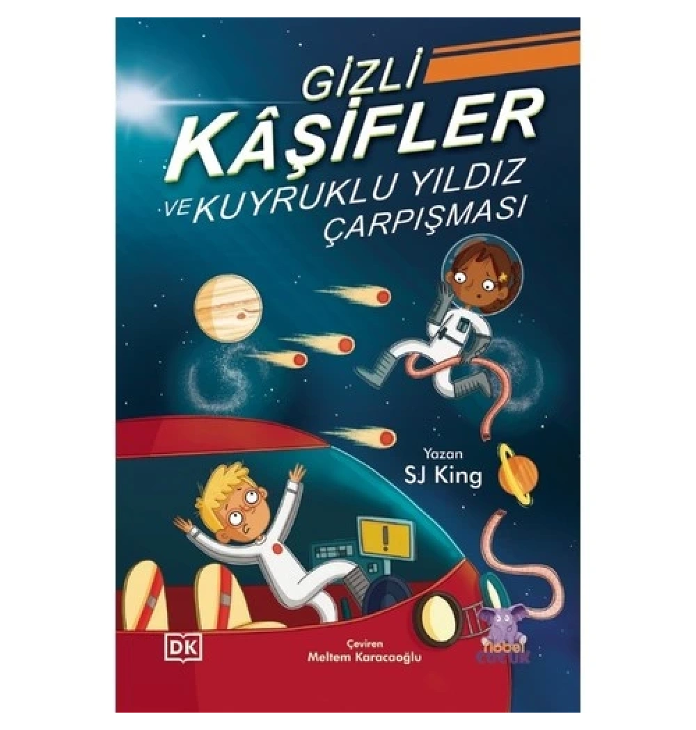 Gizli Kaşifler Ve Kuyruklu Yıldız Çarpışması  Nobel Çocuk