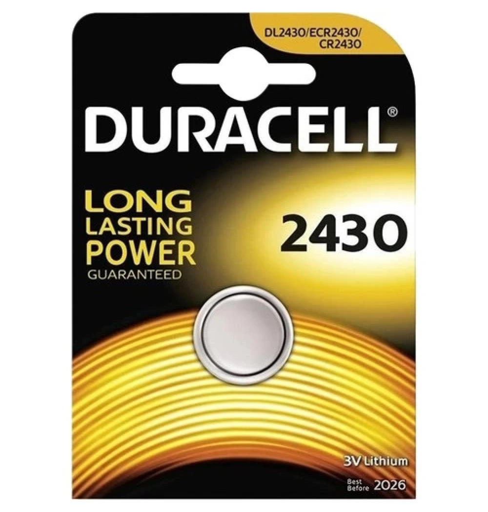 Duracell Düğme Pil 1620 3-Volt
