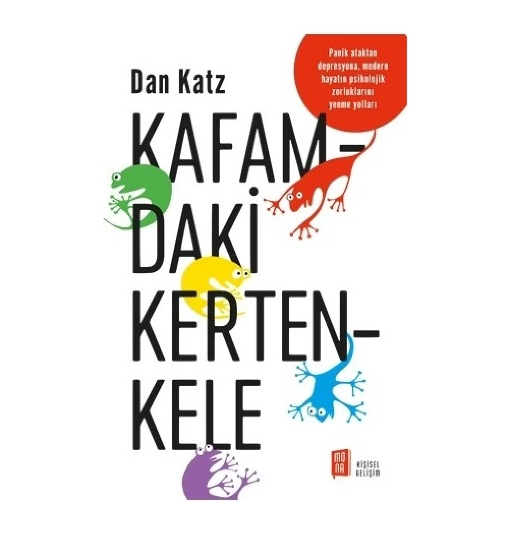 Kafamdaki Kertenkele  Dan Katz  Mona