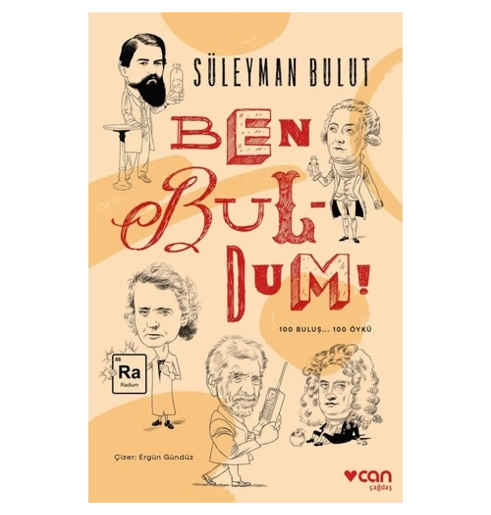 Ben Buldum 100 Buluş 100 Öykü Süleyman Bulut Can Yayın
