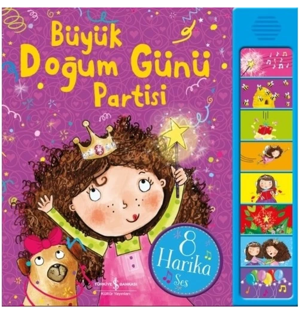 Büyük Doğum Günü Partisi Sesli Kitap İş Bankası