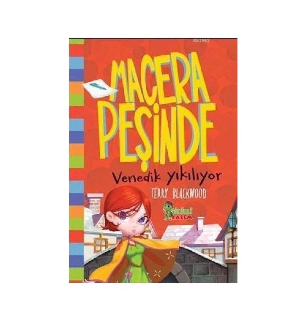 Macera Peşinde Venedik Yıkılıyor  Sihirlikalem