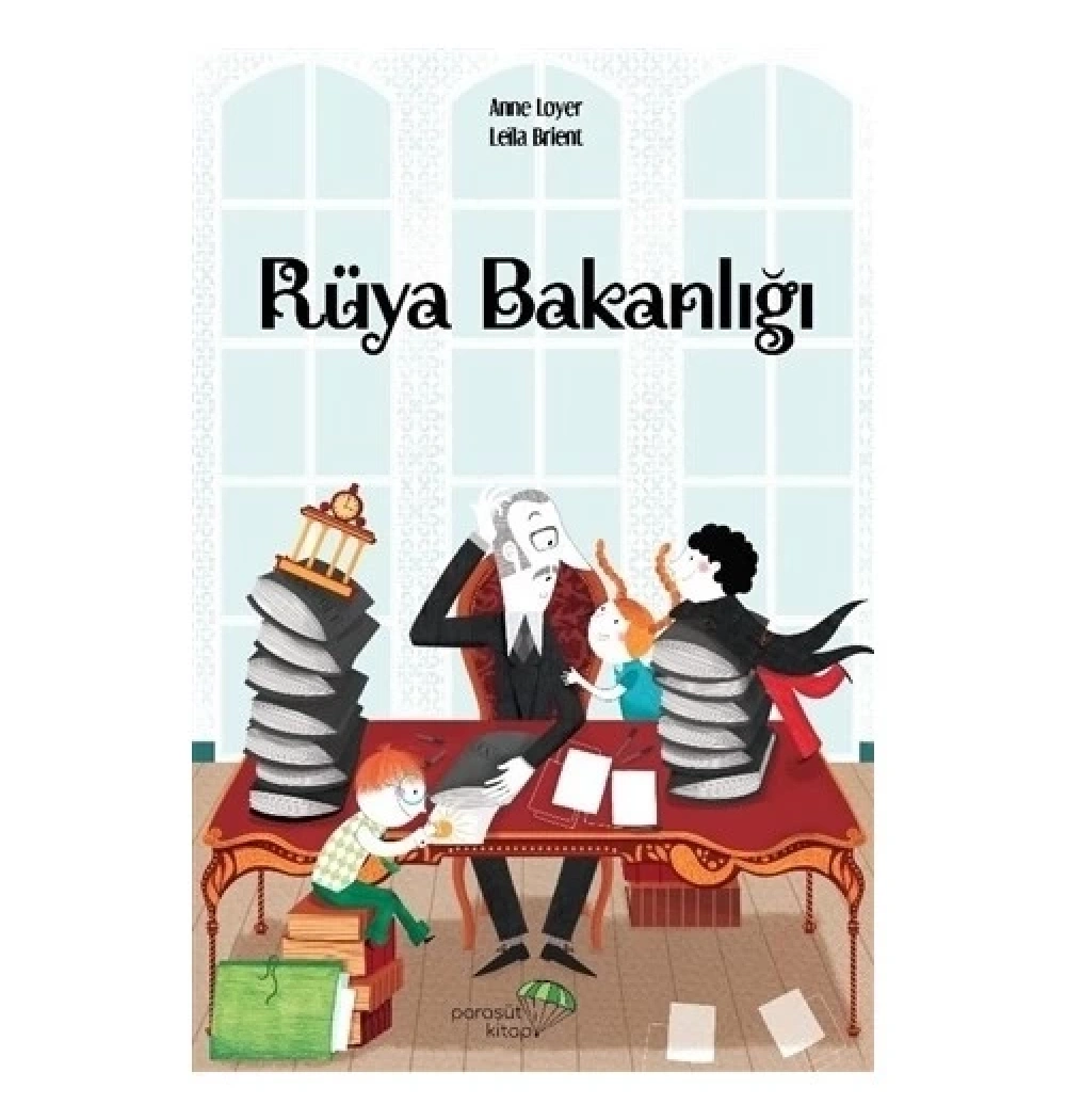 Rüya Bakanliği Paraşüt Kitap