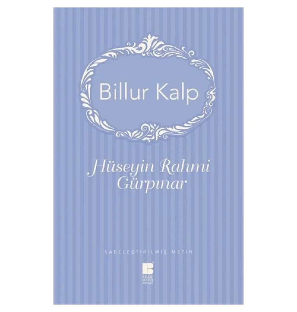 Billur Kalp H.Rahmi Gürpınar Bilge Kültür