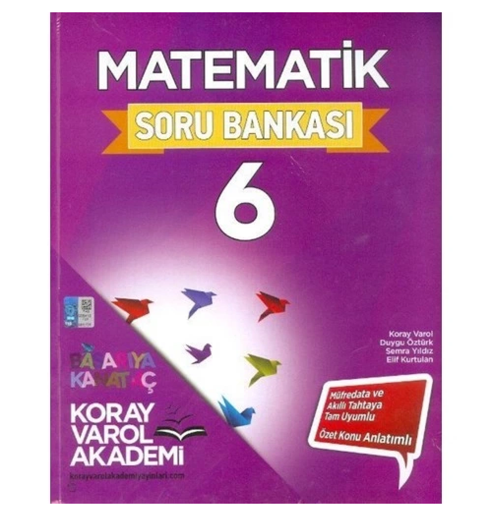 6.Sınıf Matematik Soru Bankası  Korayvarol