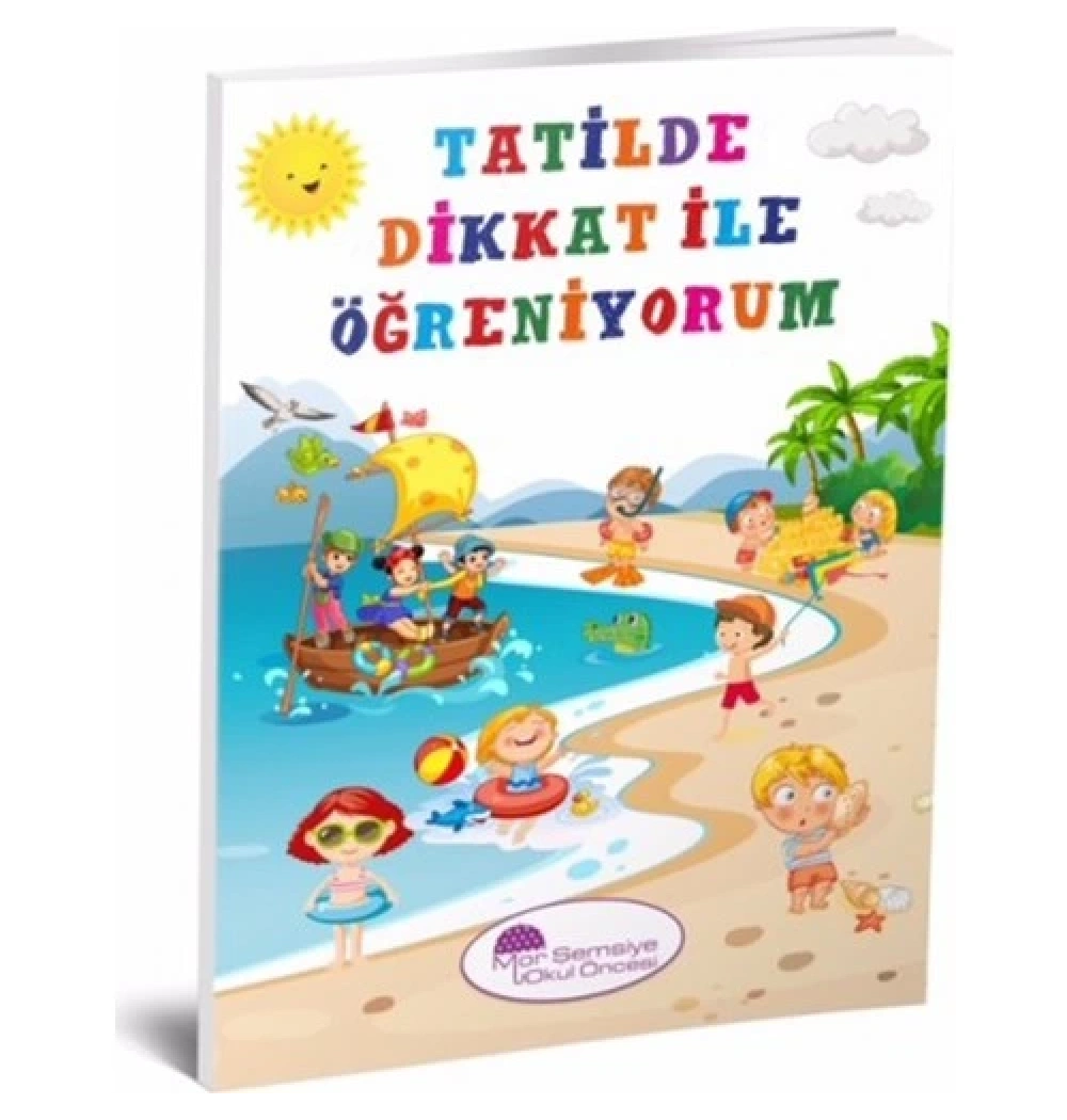 Tatilde Dikkat İle Öğreniyorum  Morşemsiye