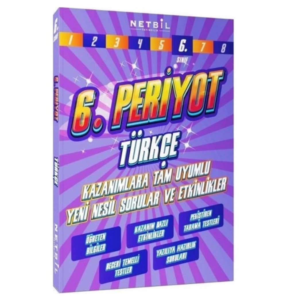 Netbil 6.Sınıf Türkçe Etkinlik Soru Bankası