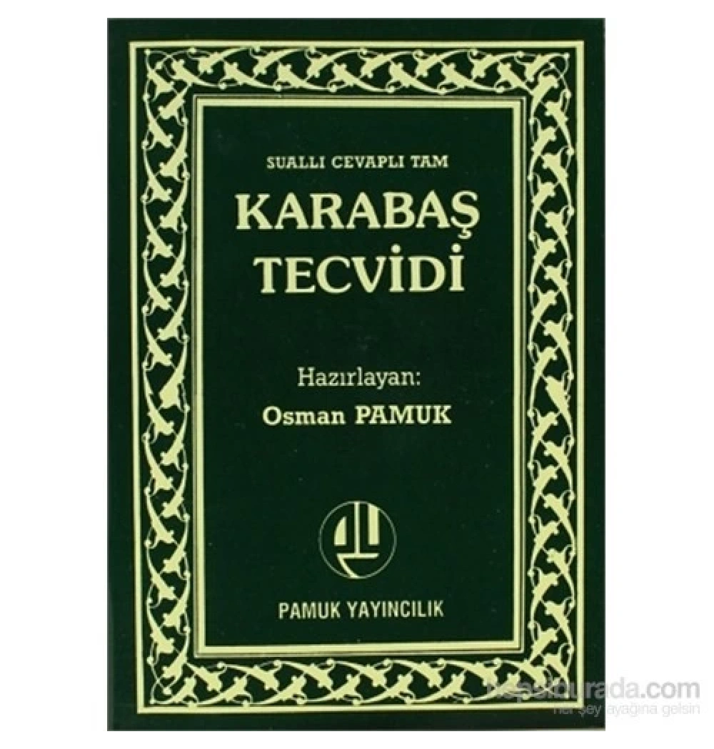 Sualli Cevapli Tam Karabaş Tecvid-Osman Pamuk