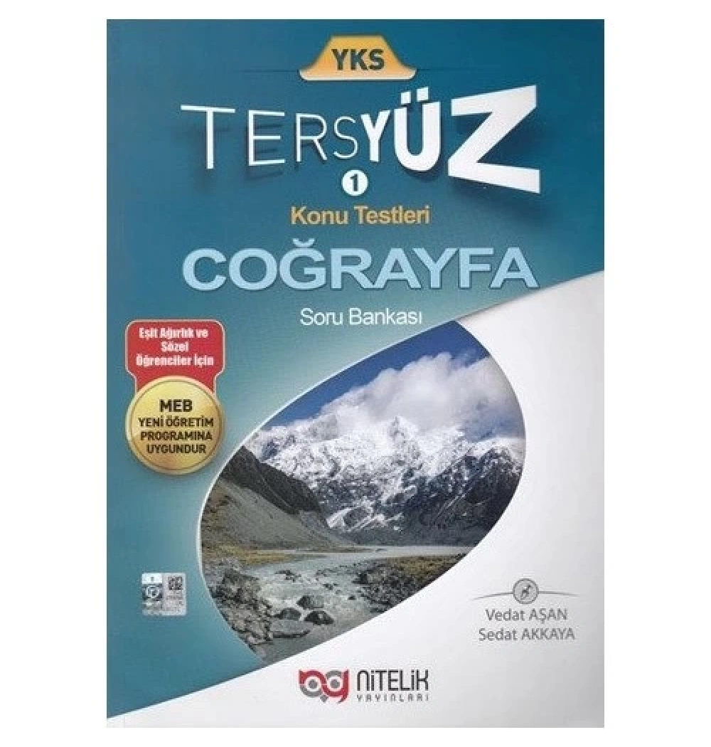 Nitelik Yks Tyt Coğrafya Soru Bankası Tersyüz