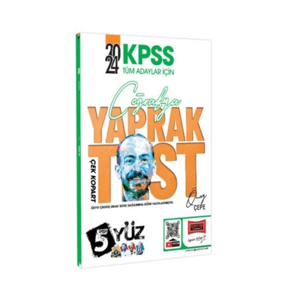 Yargı 2024 Kpss Tüm Adaylar Coğrafya Yaprak Test