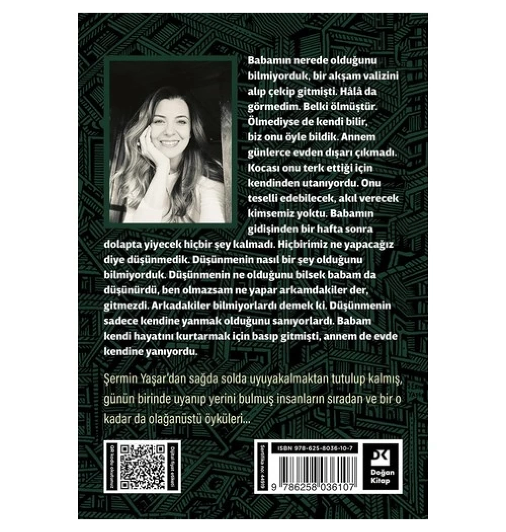 Kalk Yerine Yat  Şermin Yaşar  Doğan Kitap