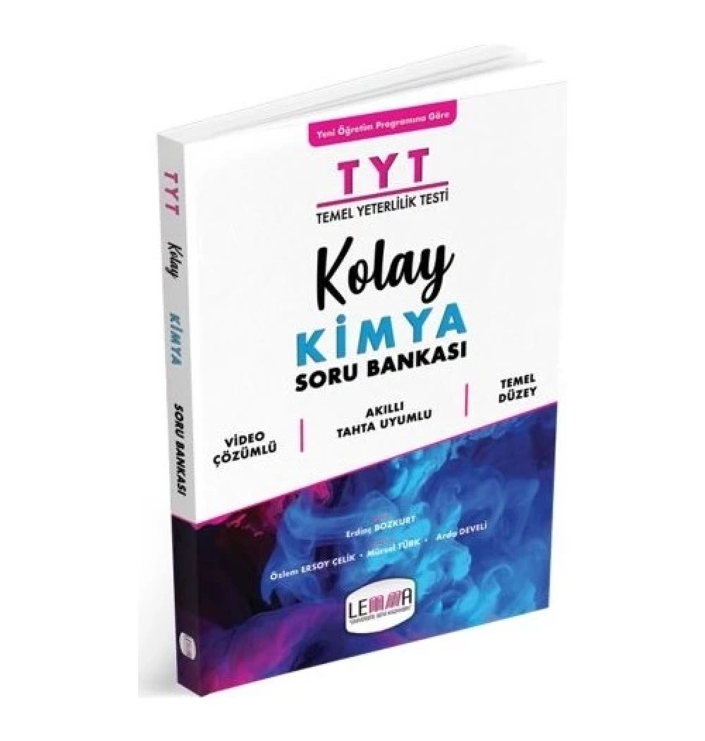 Tyt Kolay Kimya Soru Bankası    Lemma