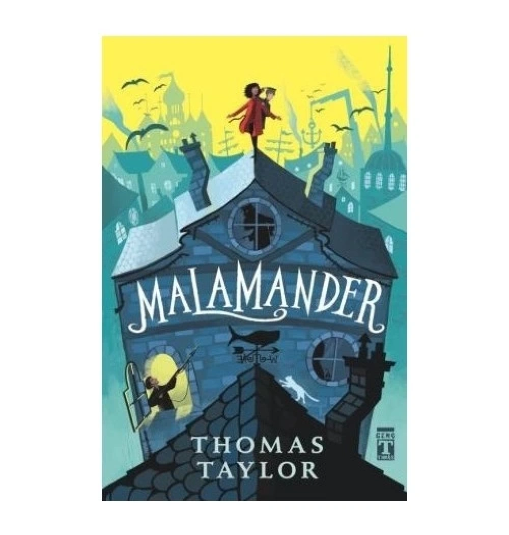 Malamander   Flexi Cilt   Thomas Taylor      Genç   Timaş