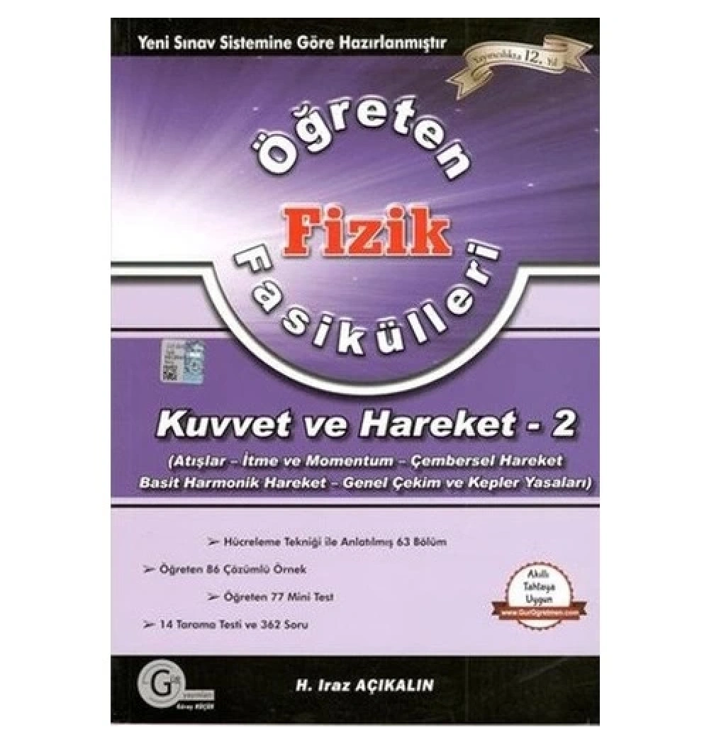 Gür Öğreten Fizik Kuvvet Ve Hareket-2