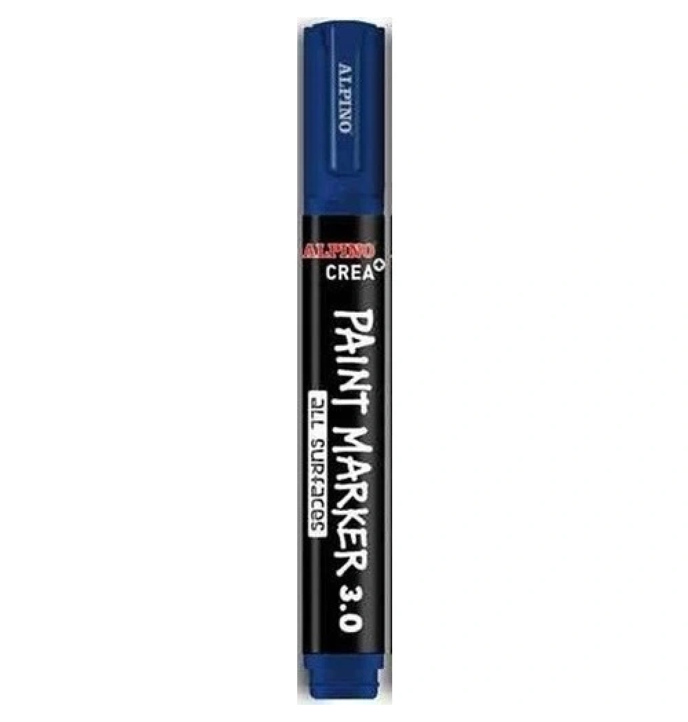Alpino Ar-0170 Crea Paint Marker Mavi