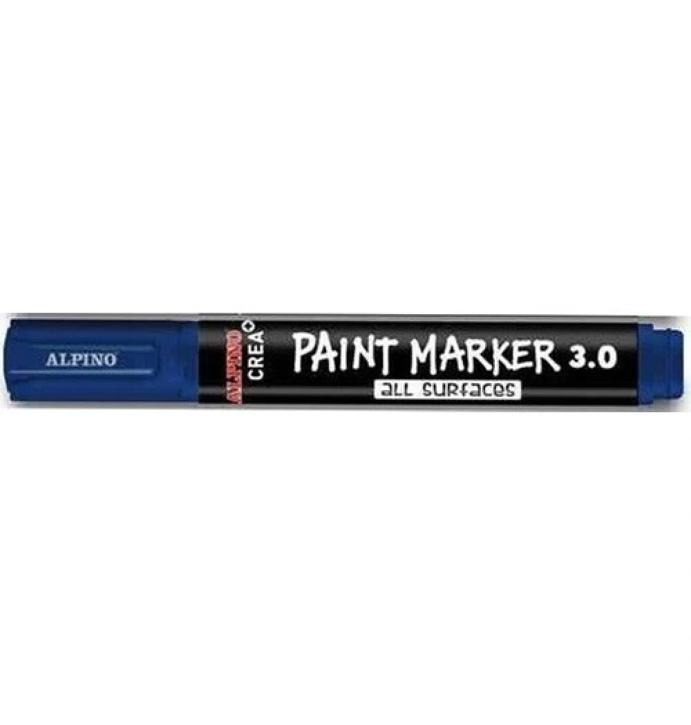 Alpino Ar-0170 Crea Paint Marker Mavi