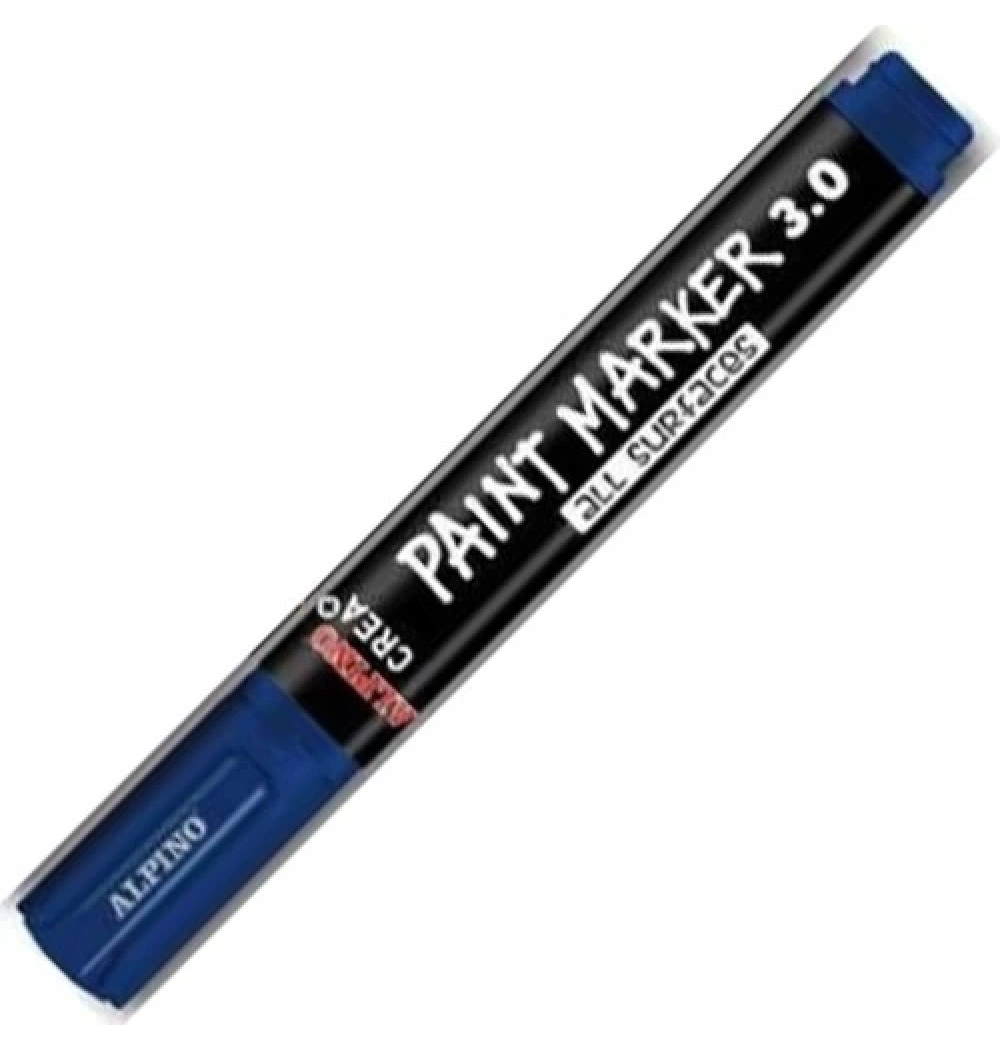 Alpino Ar-0170 Crea Paint Marker Mavi