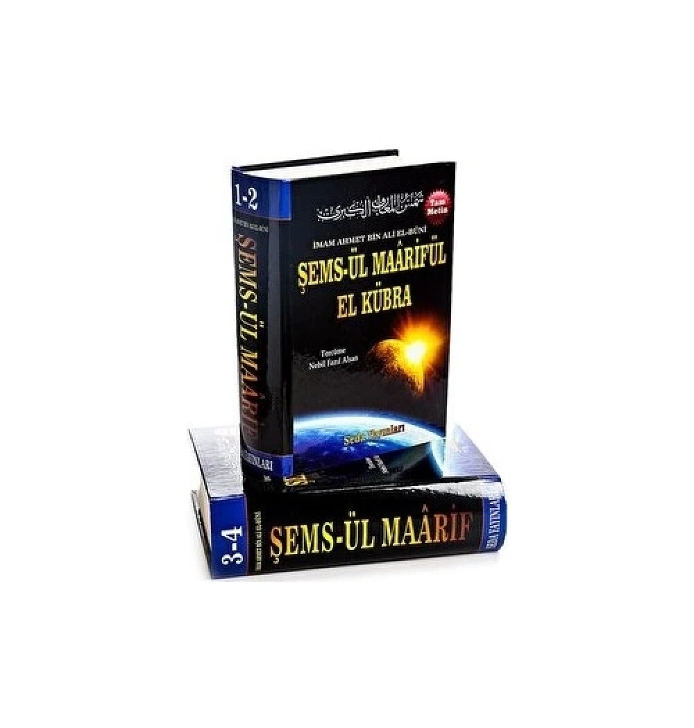 Şemsül Maarifül Kübra 2 Cilt Takım Seda Yayın