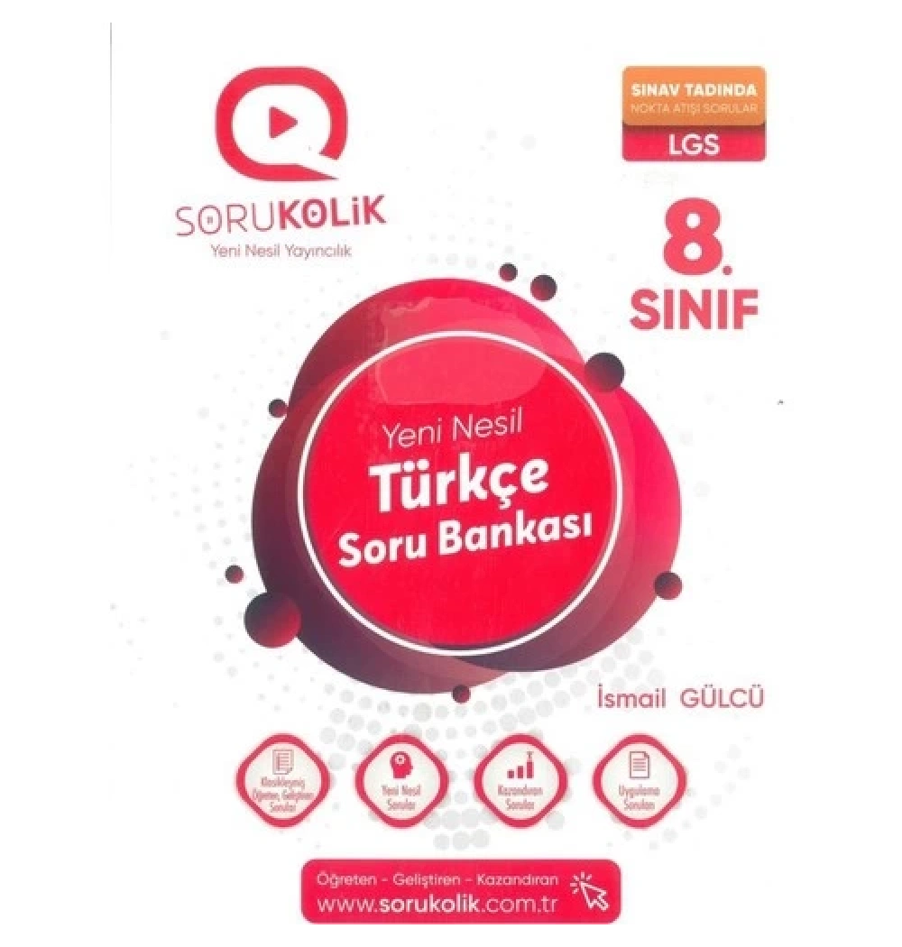 8.Sınıf Lgs Türkçe Soru Bankası Sorukolik