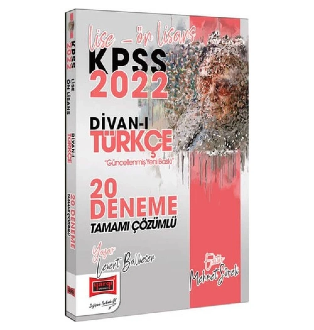 Yargı 2022 Kpss Lise Önlisans Divanı Türkçe 20 Çözümlü Deneme