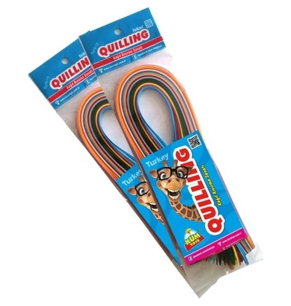 Kumtoys Quiling Kağıt Kıvırma Sanatı İnce