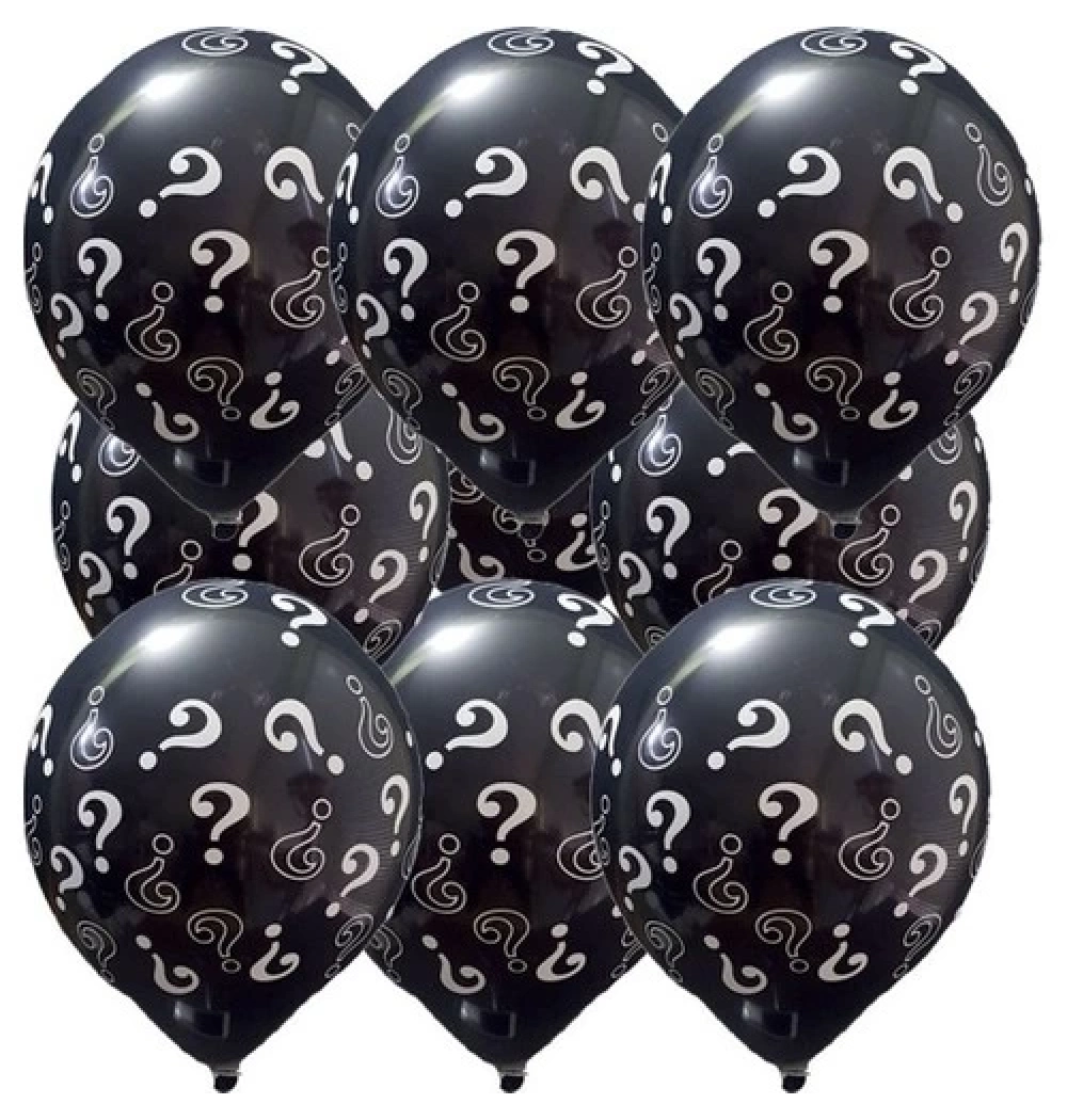 Baskılı Cinsiyet Erkek Balon