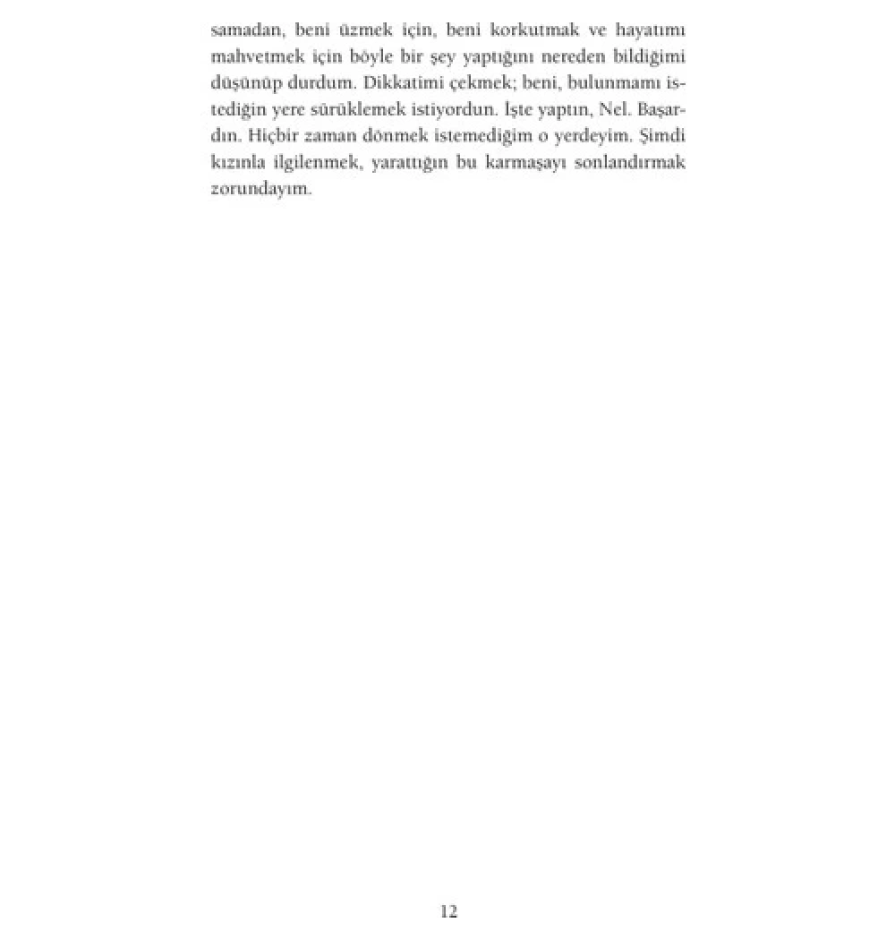 Karanlık Sular   Paula Hawkıns  İthaki
