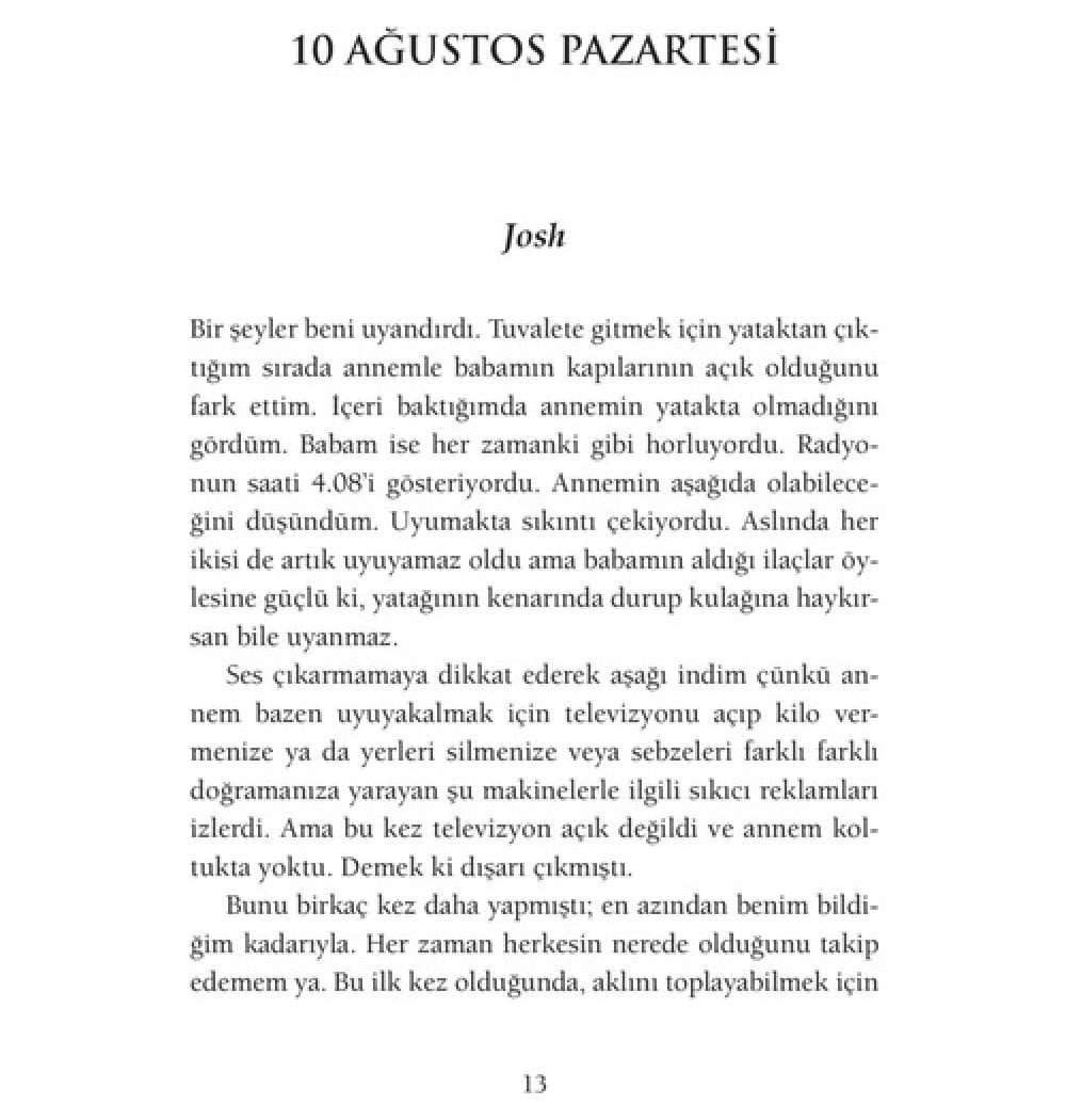 Karanlık Sular   Paula Hawkıns  İthaki