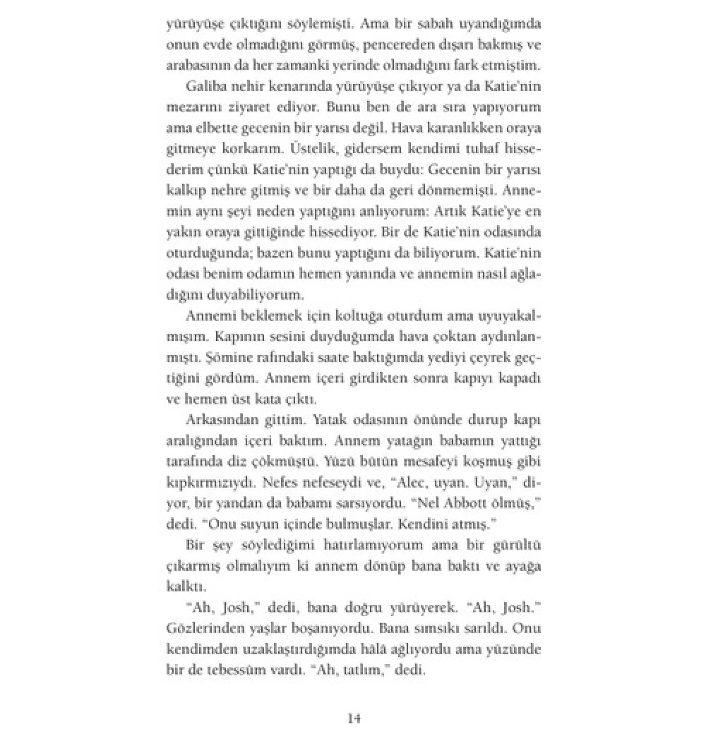Karanlık Sular   Paula Hawkıns  İthaki