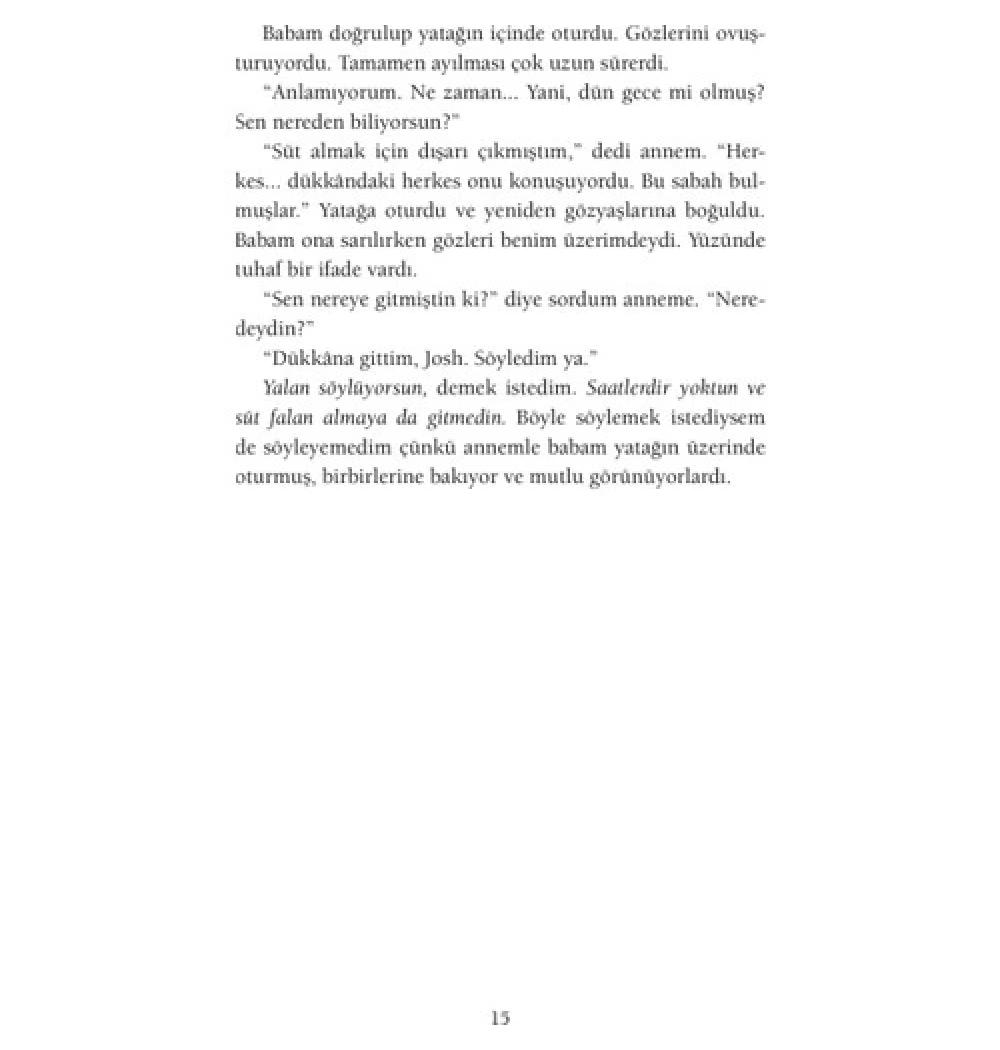 Karanlık Sular   Paula Hawkıns  İthaki