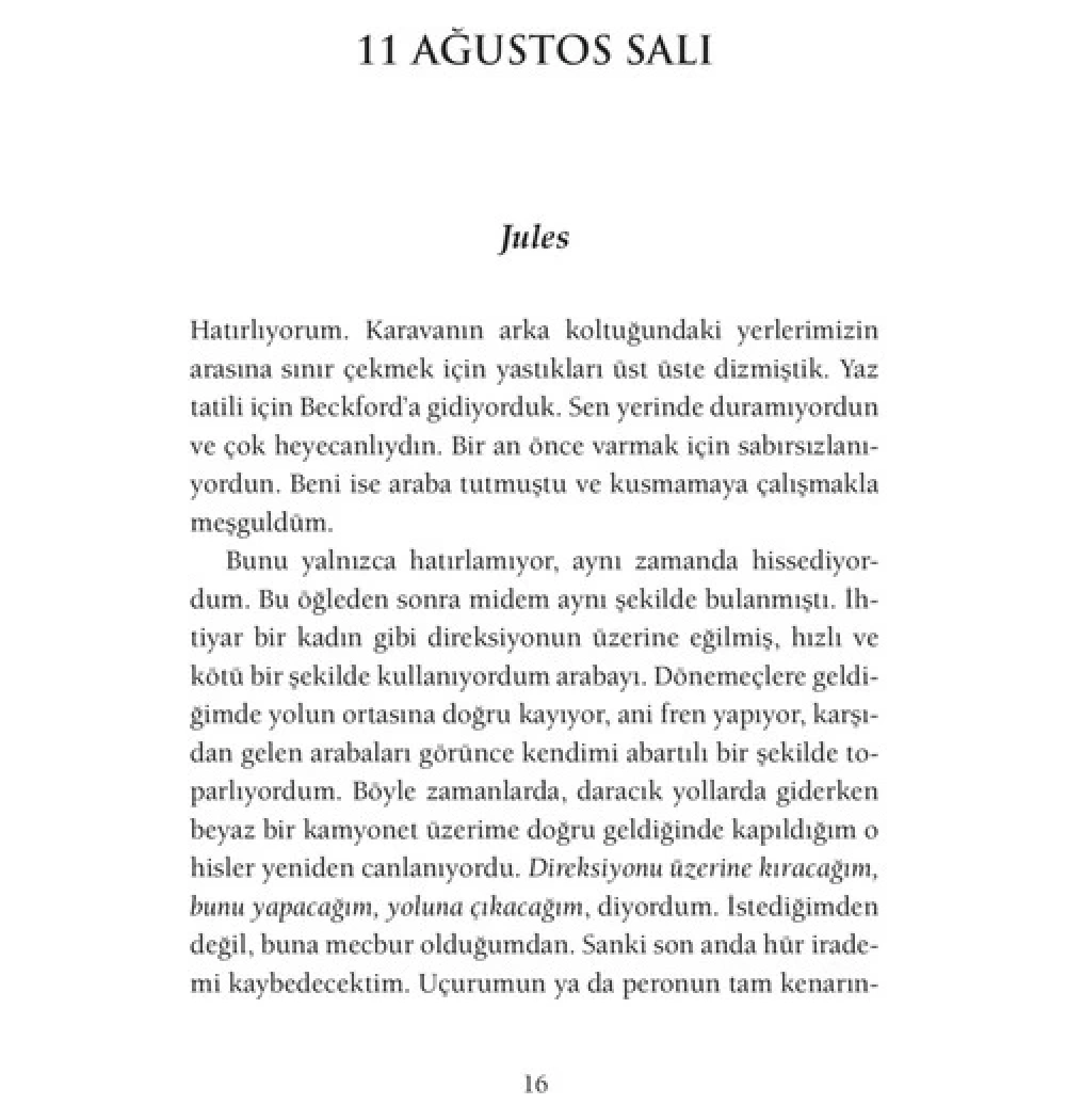 Karanlık Sular   Paula Hawkıns  İthaki