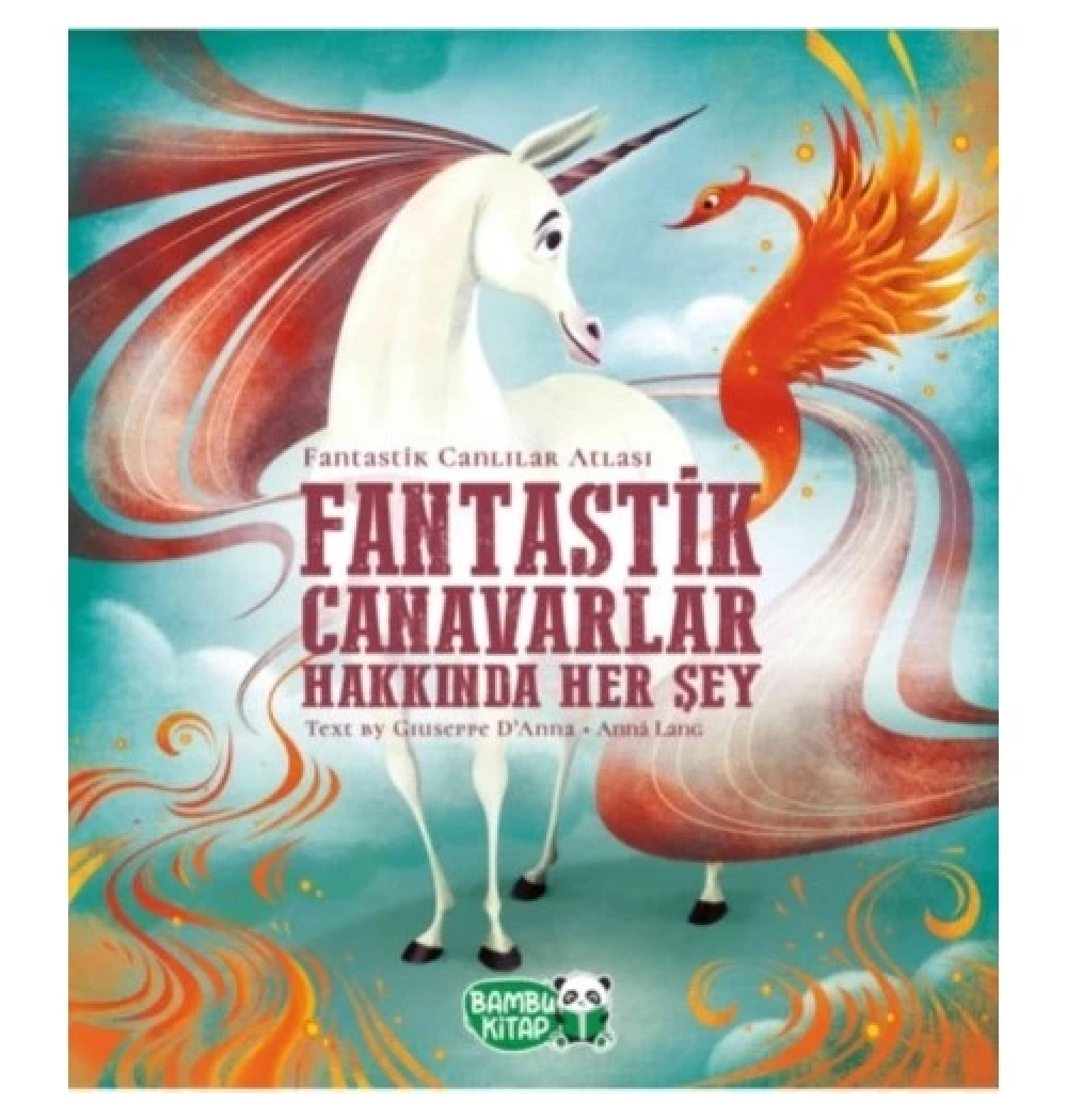 Fantastik Canavarlar Hakkında Herşey   Büyük Boy Ciltli  Bambu Kitap