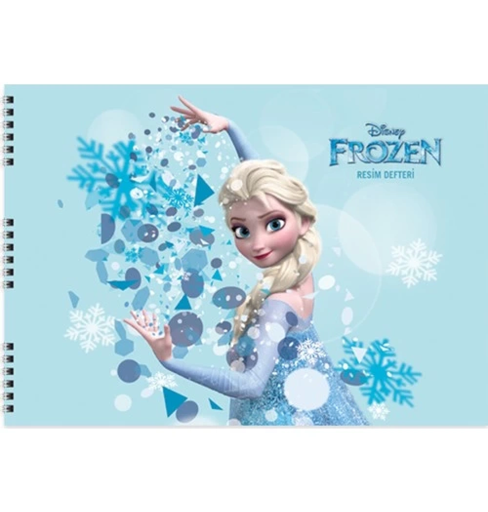 Keskin Color Resim Defteri Frozen 25*35 15 Yp.