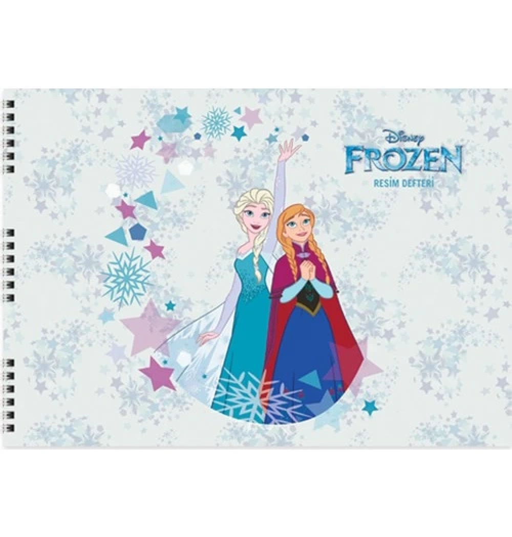 Keskin Color Resim Defteri Frozen 25*35 15 Yp.