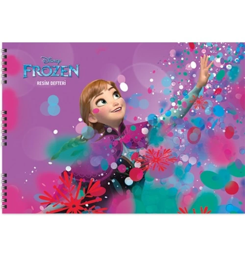 Keskin Color Resim Defteri Frozen 25*35 15 Yp.