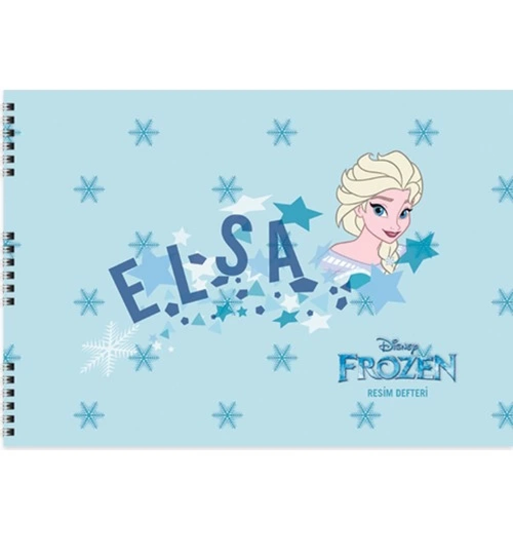 Keskin Color Resim Defteri Frozen 25*35 15 Yp.