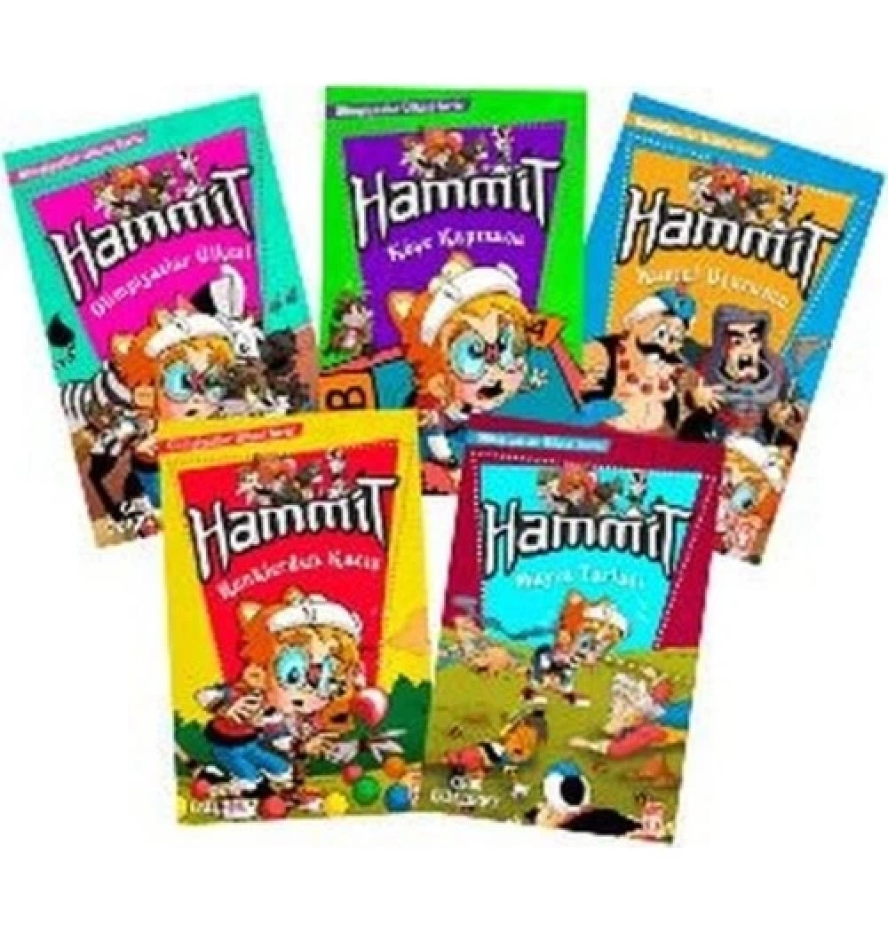 Hammit Olimpiyatlar Ülkesi Serisi  3- (5 Kitap) Timaş Çocuk