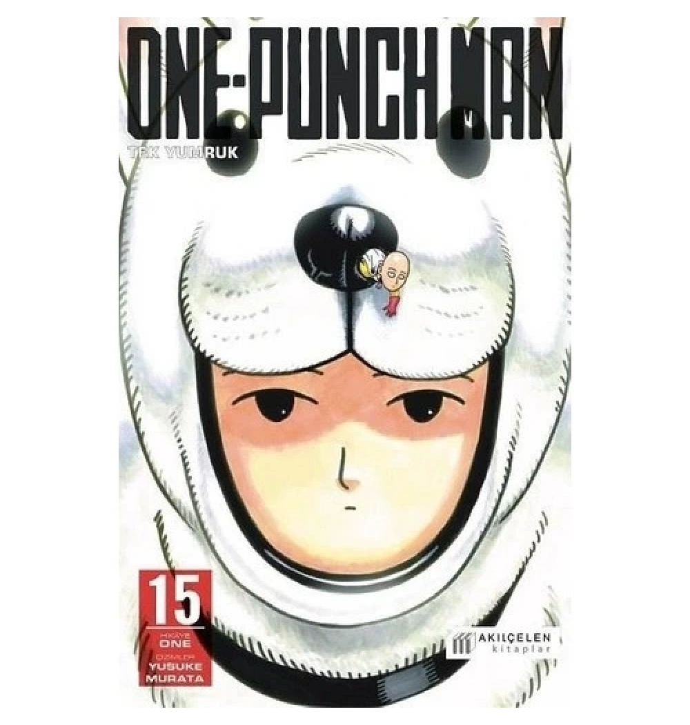 One-Punch Man Tek Yumruk 15 Çizgi Roman Akılçelen