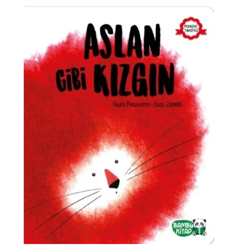 Aslan Gibi Kızgın Bambu Kitap