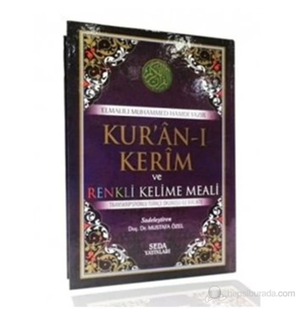 Seda 140 Üçlü  Kelime Meal + Türkçe Okunuş - Cami Boy