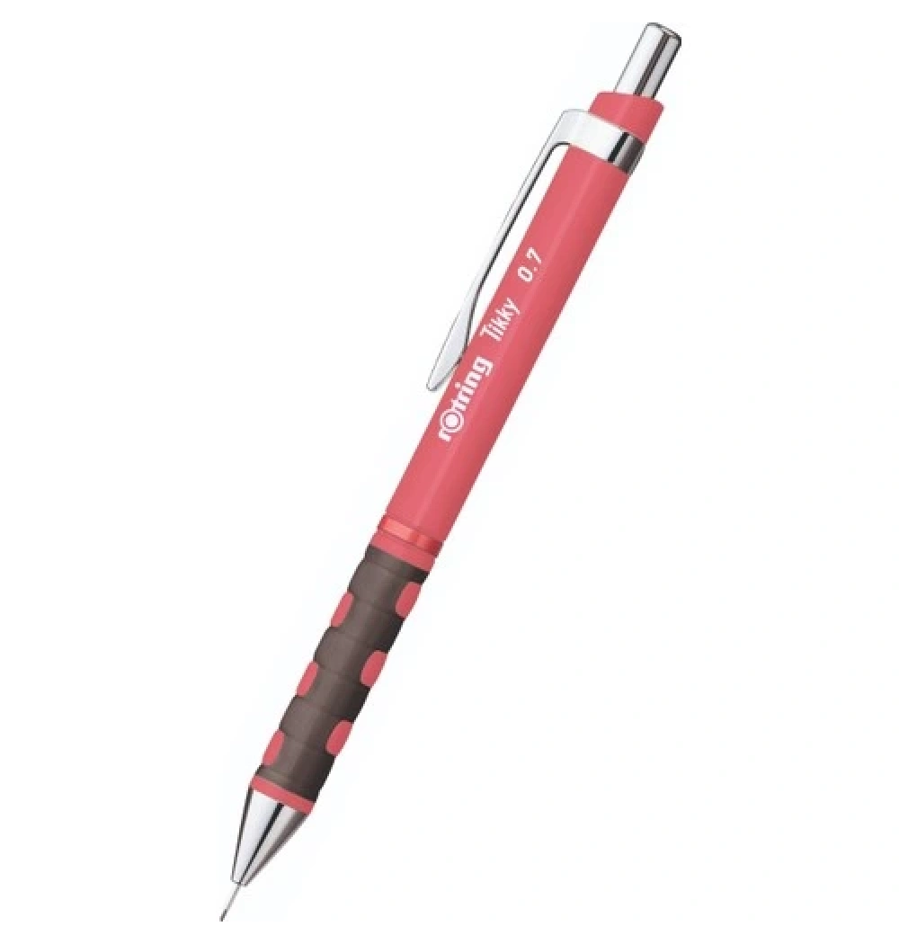 Rotring Tıkky Mekanik Kurşun Kalem Gül Kurusu  0.7 Mm