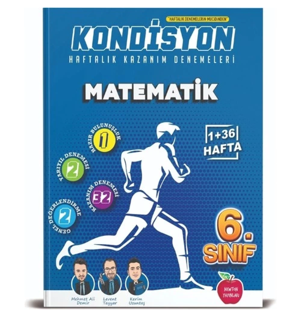 Newton 6.Sınıf Kondisyon Matematik Denemesi 37 Hafta