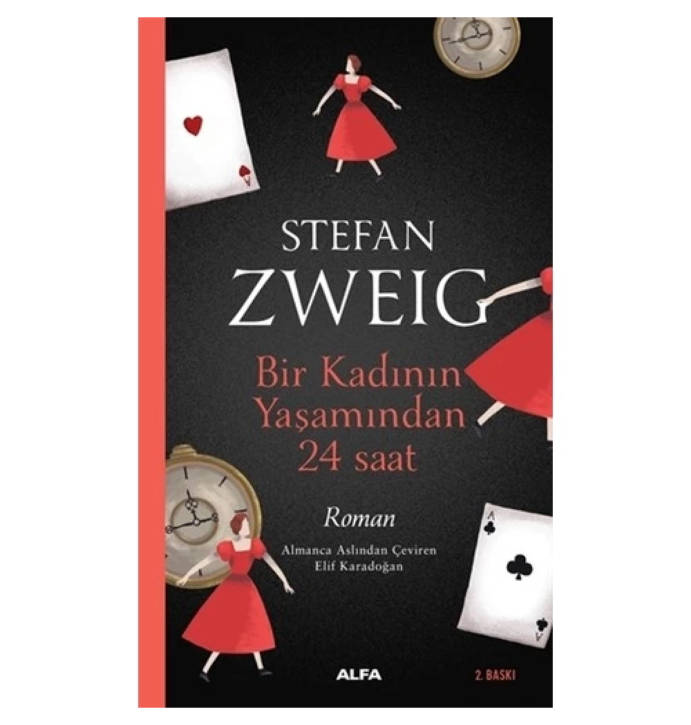 Bi̇R Kadinin Yaşaminda 24 Saat Stefan Zweig