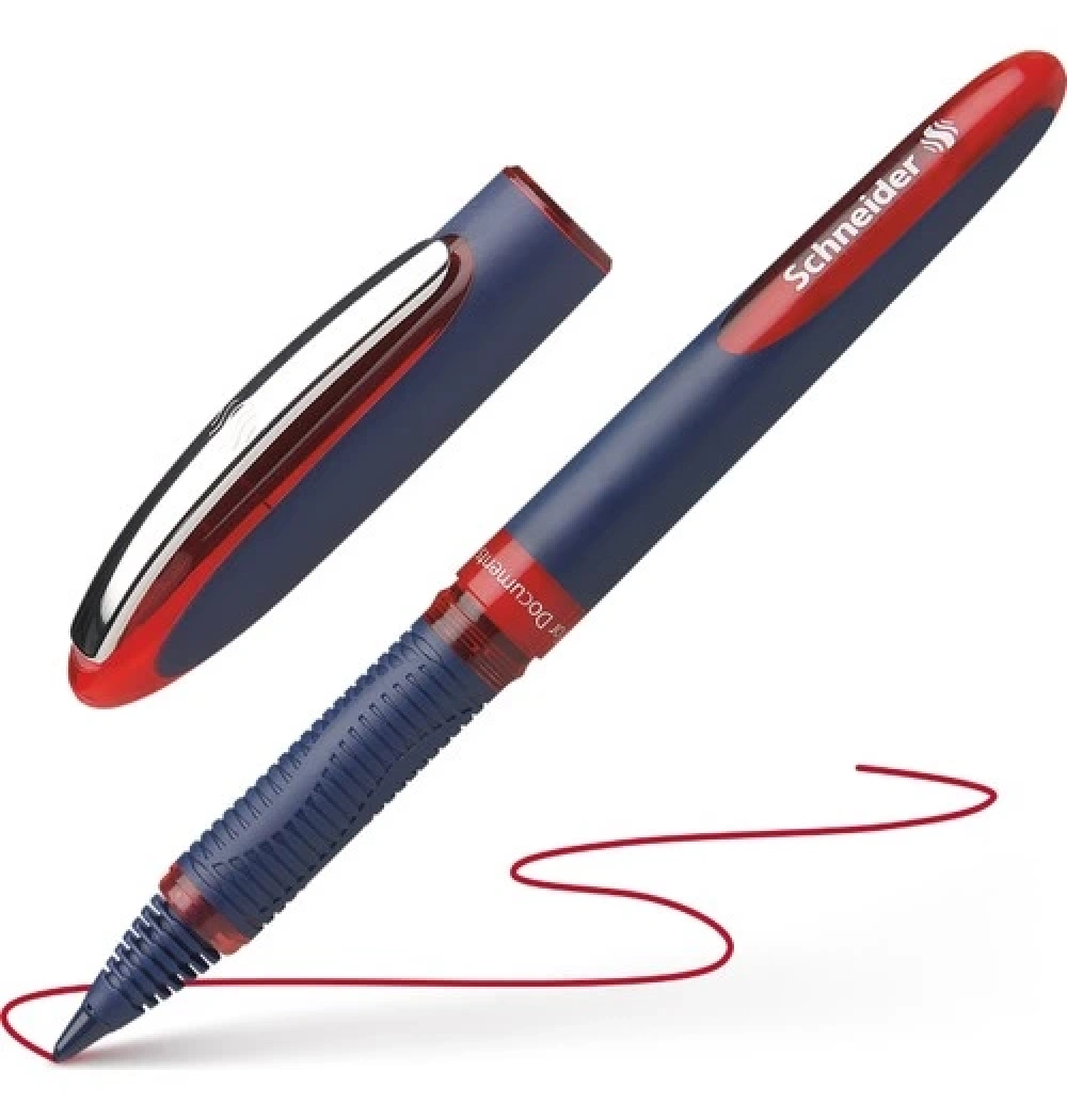 Schneıder One Business Roller Kalem 0.6 Mm Kırmızı