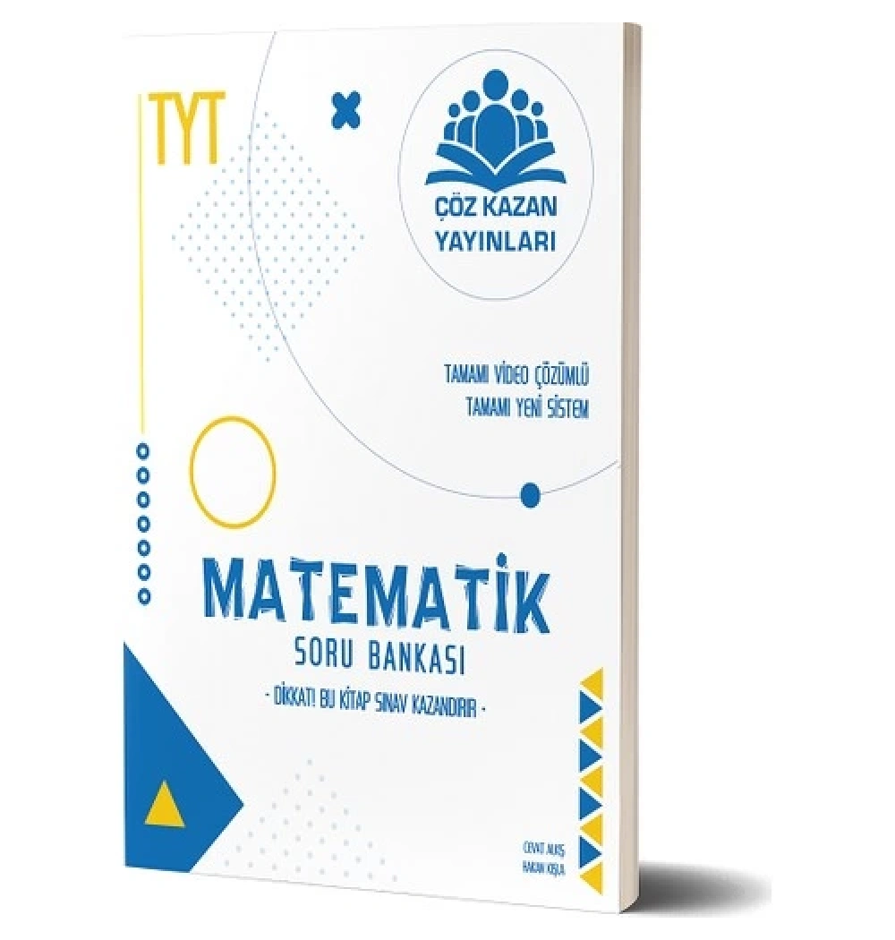 Çöz Kazan Tyt Matematik Soru Bankası