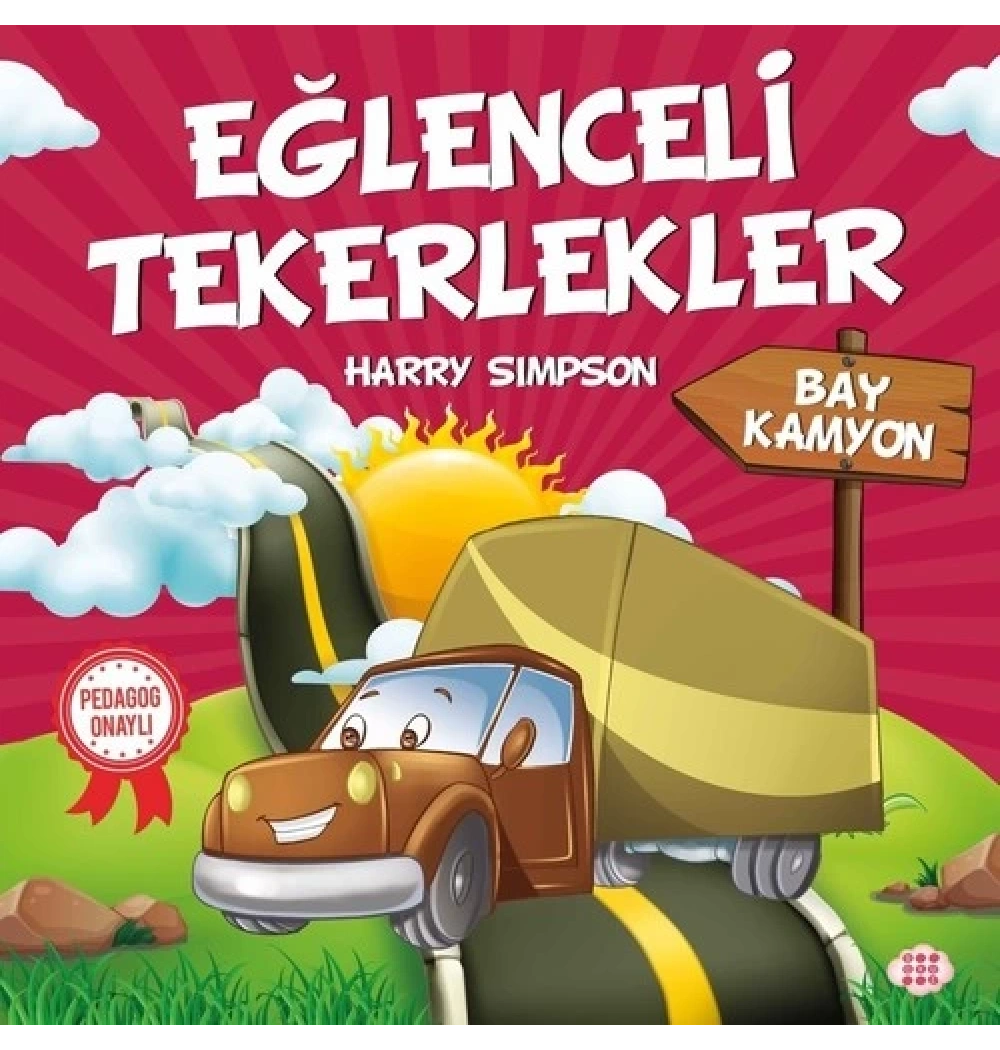 Eğlenceli Tekerlekler Bay Kamyon Dokuz Yayın