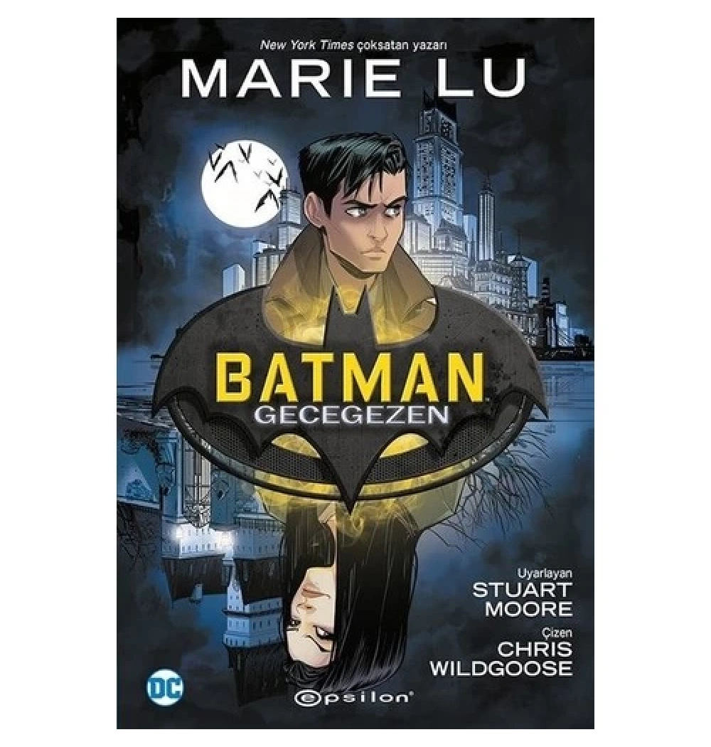 Batman Gecegezen Çizgi Roman Marıe Lu Epsilon