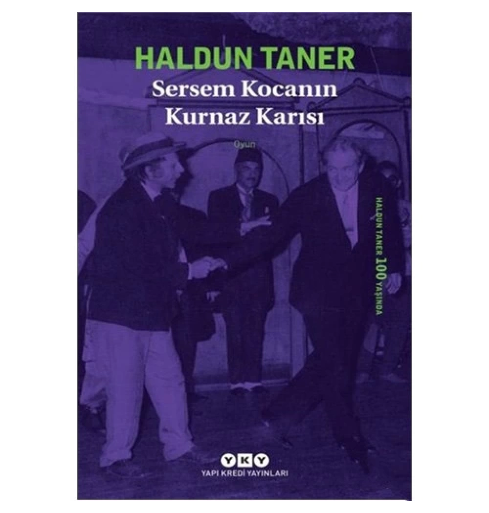 Sersem Kocanın Kurnaz Karısı  Haldun Taner   Yapı Kredi
